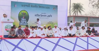ফ্যাসিস্ট রাষ্ট্রপতির বক্তব্য ১২ মার্চ সংসদে শুনতে চাই না: নাহিদ ইসলাম